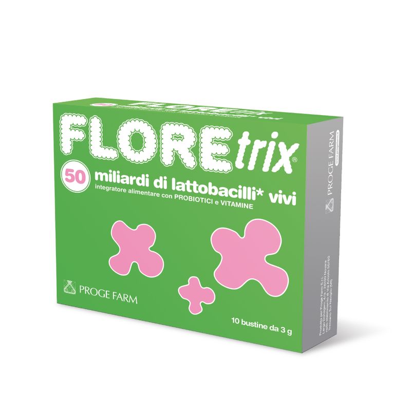 Floretrix integratore alimentare probiotico 10 bustine-1