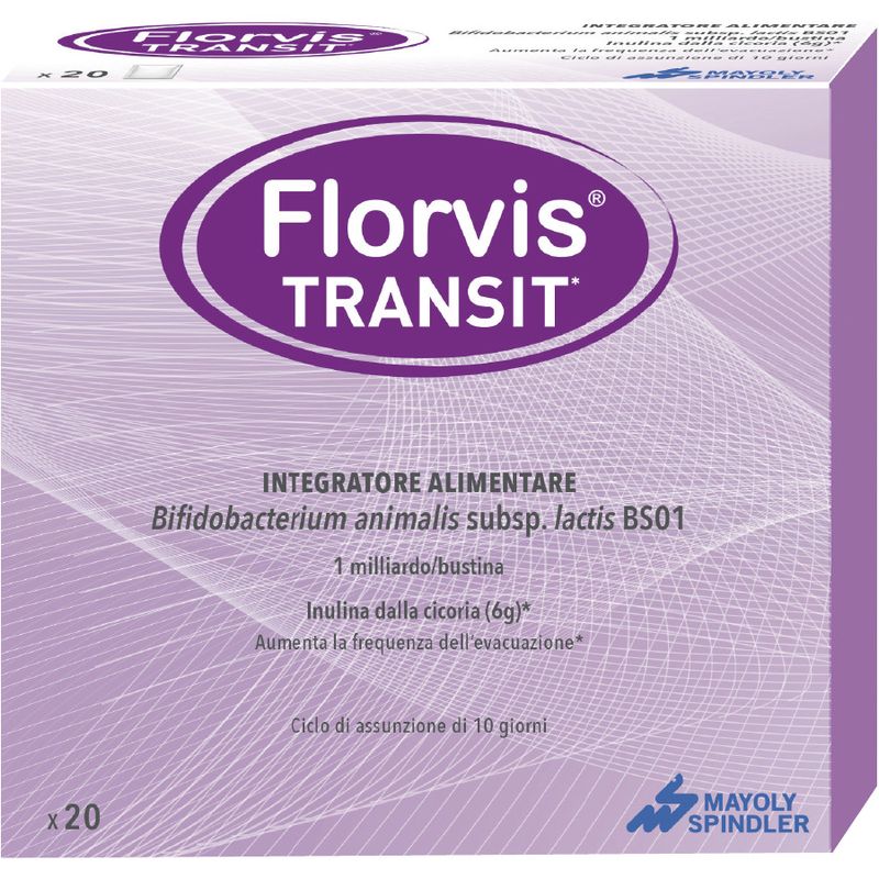 Florvis Transit Sospensione Orale 20 Bustine-1