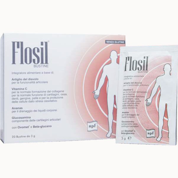 Flosil 20 Bustine 3g-1