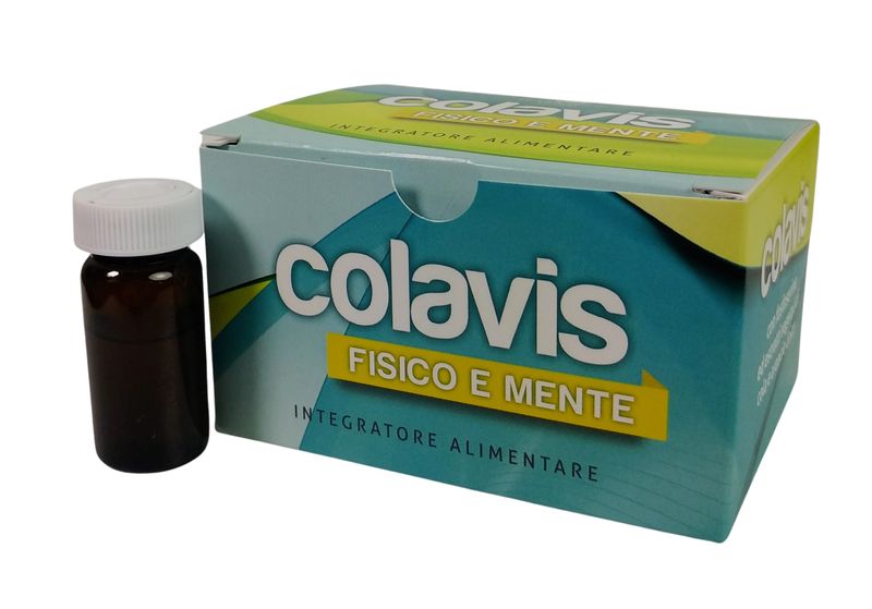 Colavis integratore tonico-energetico 12 fiale-1