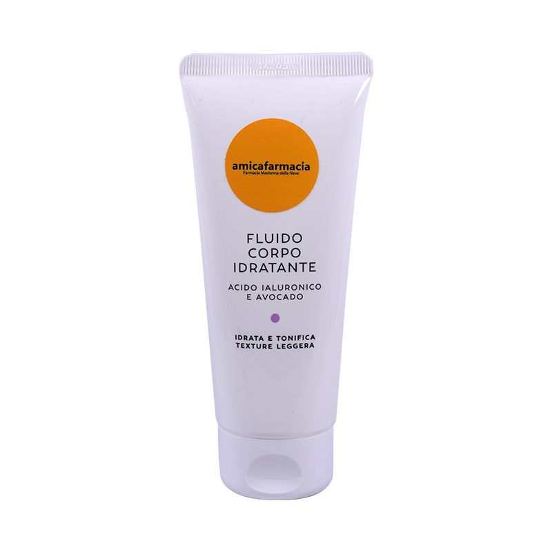 Amicafarmacia Fluido Corpo Idratante e tonificante 100ml-1