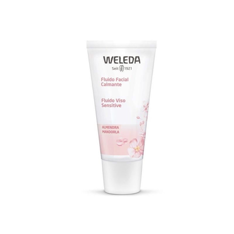 Weleda Fluido Viso Sensitive Mandorla 30ml-1