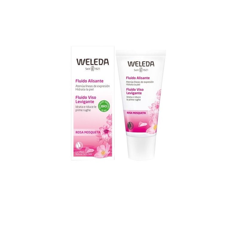 Weleda Rosa Mosqueta fluido viso levigante 30ml-1