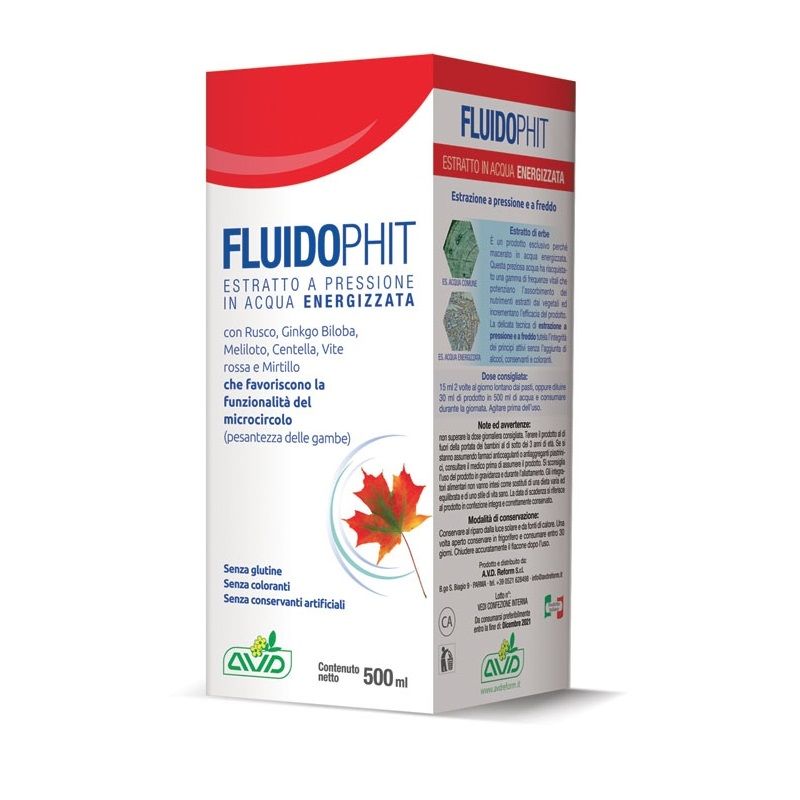 AVD Reform Fluidophit per il microcircolo 500ml-1