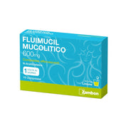 FLUIMUCIL MUCOLITICO 600 mg 10 compresse effervescenti gusto Limone-1