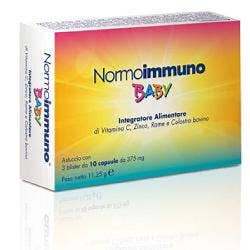 Normoimmuno Baby 30 Capsule-1