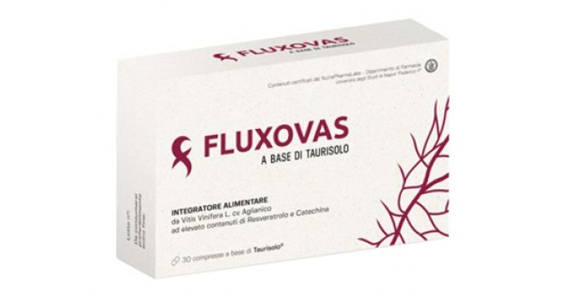 Fluxovas Taurisolo utile per il microcircolo 30 compresse-1