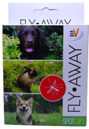 Fly Away Spot On Olio Di Neem Protezione Cute Cani 10 Fiale-1