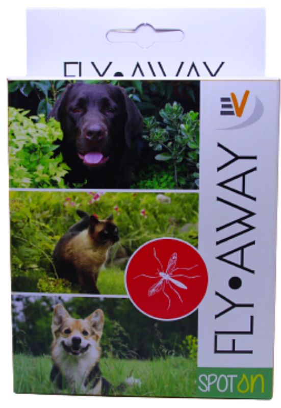 Fly Away Spot On Olio Di Neem Protezione Cute Cani 10 Fiale-1