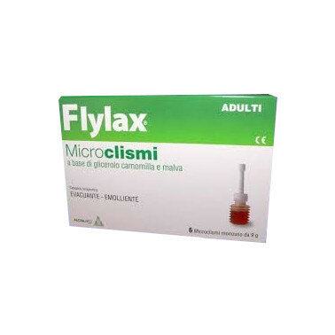 Flylax Microclismi glicerolo, camomilla e malva adulti 6 x 9 g-2
