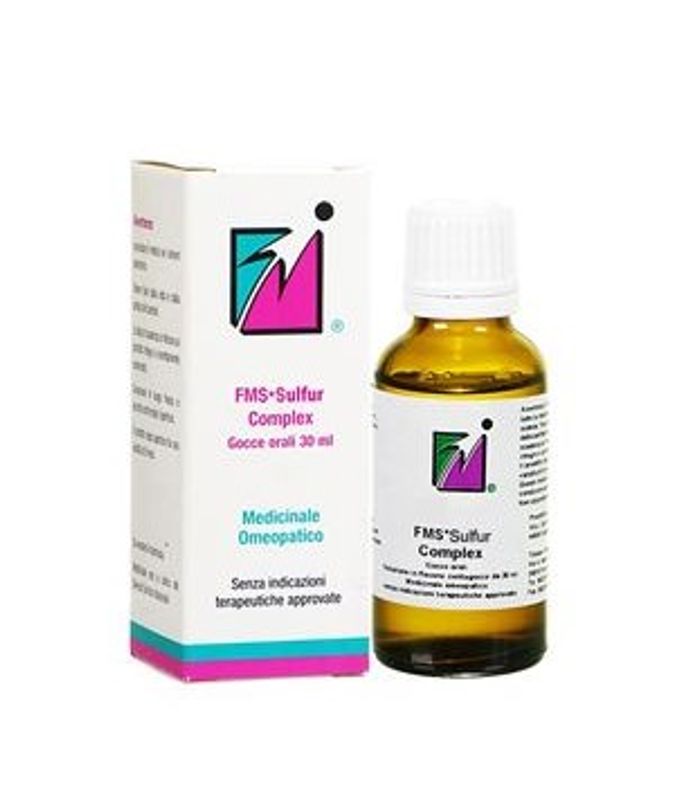 FM Sulfur Complex Medicinale Omeopatico Gocce 30ml-1