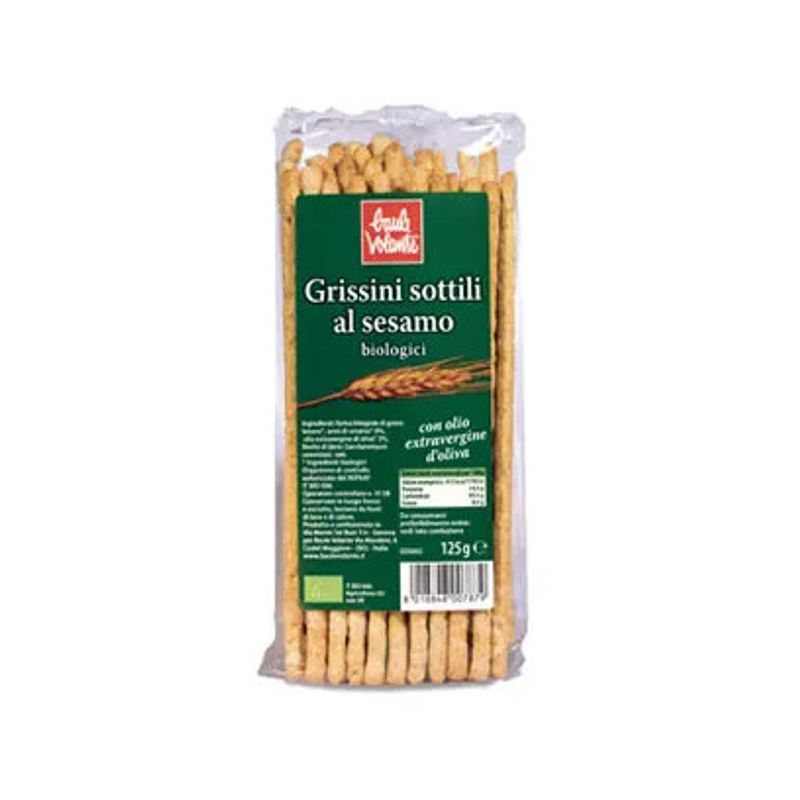 Baule Volante Grissini Sottili Al Sesamo 125g-1