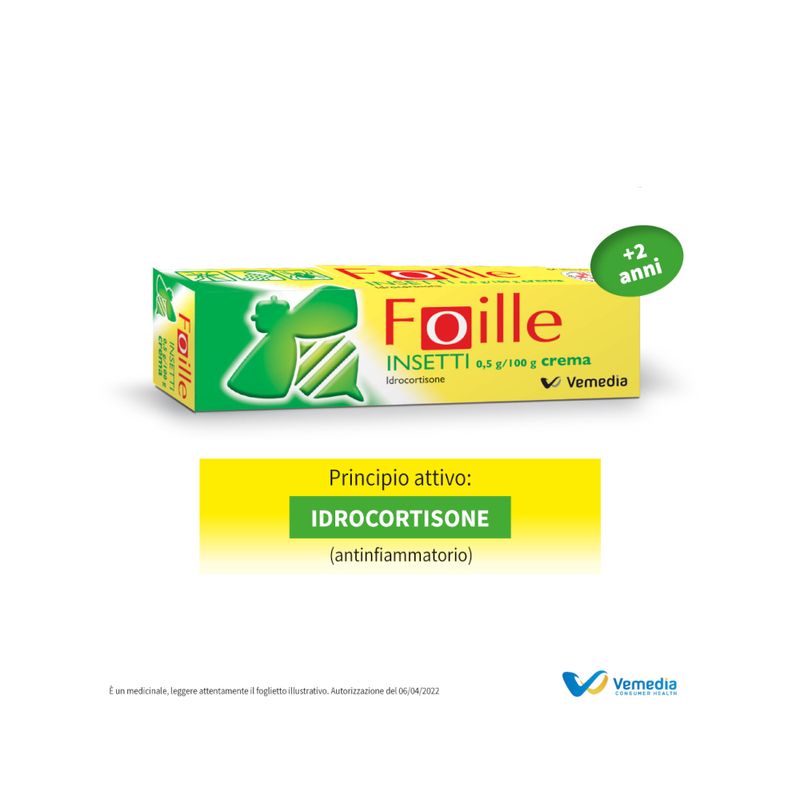 Foille Insetti Crema 15g 0,5%-2