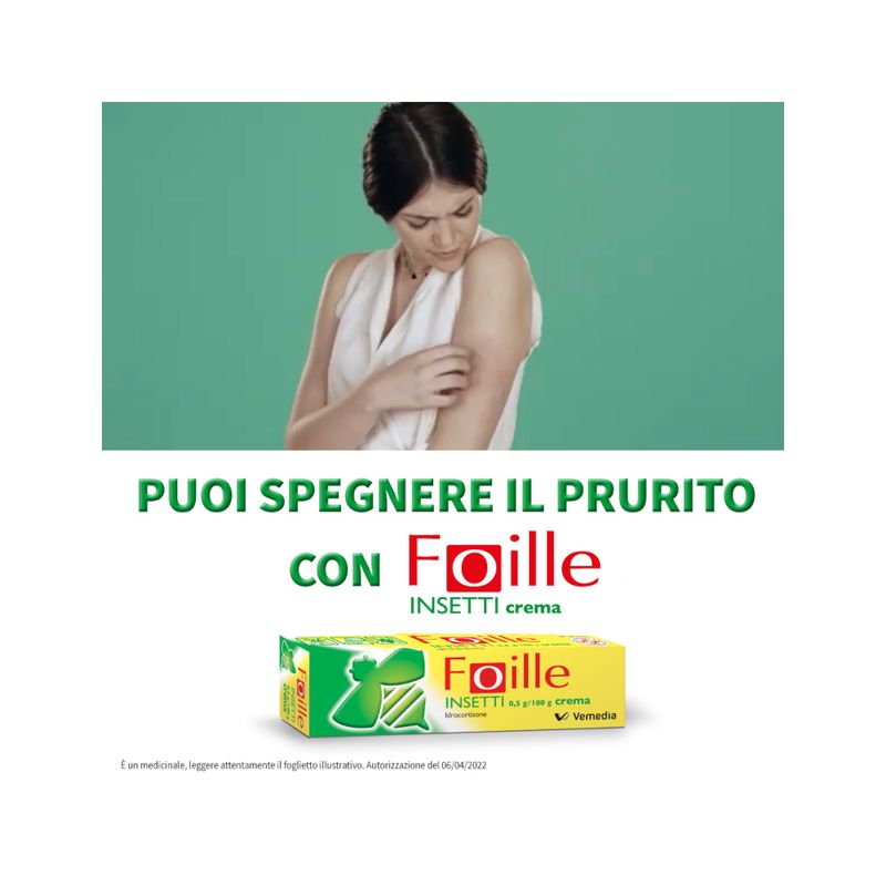 Foille Insetti Crema 15g 0,5%-5
