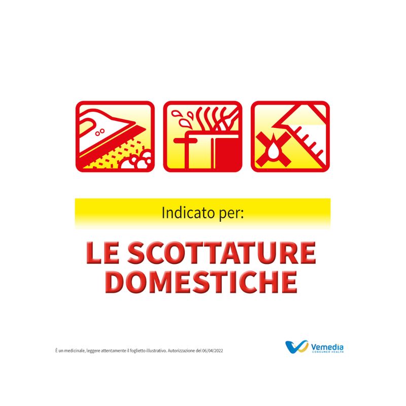 Foille Crema per ustioni, bruciature e scottature domestiche 29,5 g-3