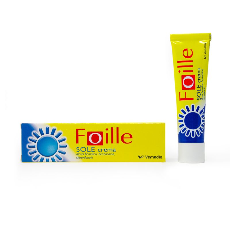 Foille Sole Crema 30g-1