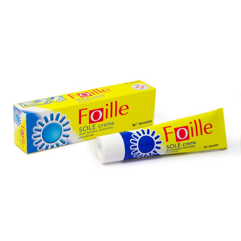 Foille Sole Crema 30g-4