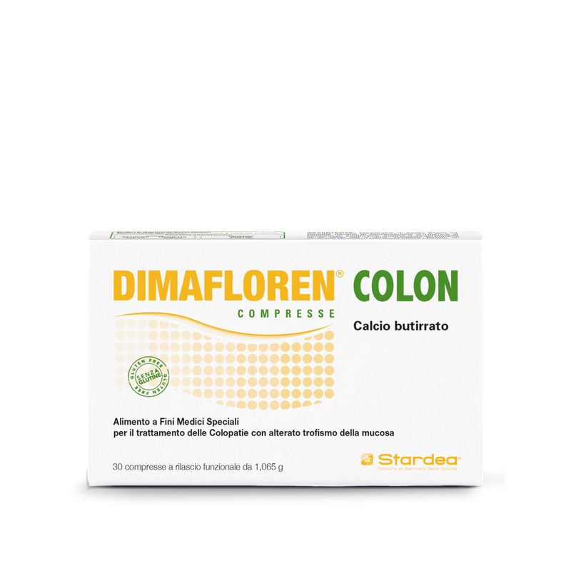 Dimafloren Colon 30 Compresse-1