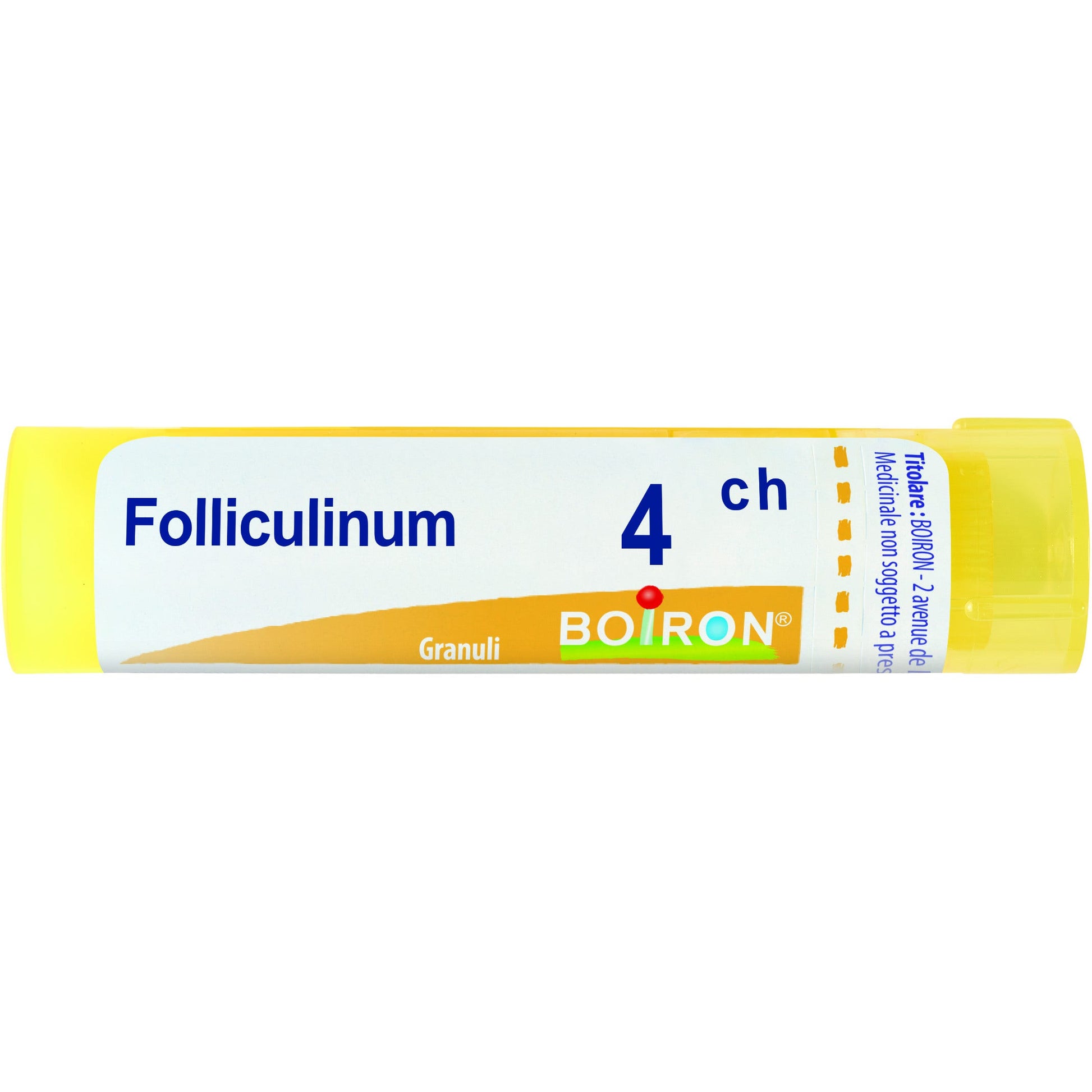 Boiron Folliculinum Granuli 04Ch Tubo 4g-1