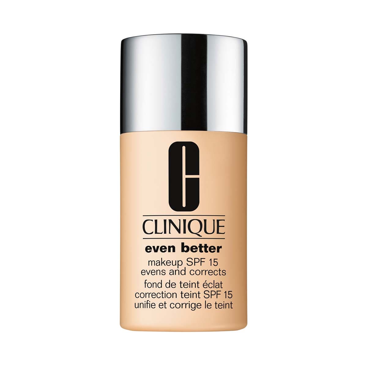 Clinique Even Better Makeup Fondotinta Uniformante/Correttivo SPF15 CN 18 Cream Whip 30ml-1