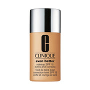 Clinique Even Better Makeup Fondotinta Uniformante/Correttivo SPF15 CN 78 Nutty 30ml-1