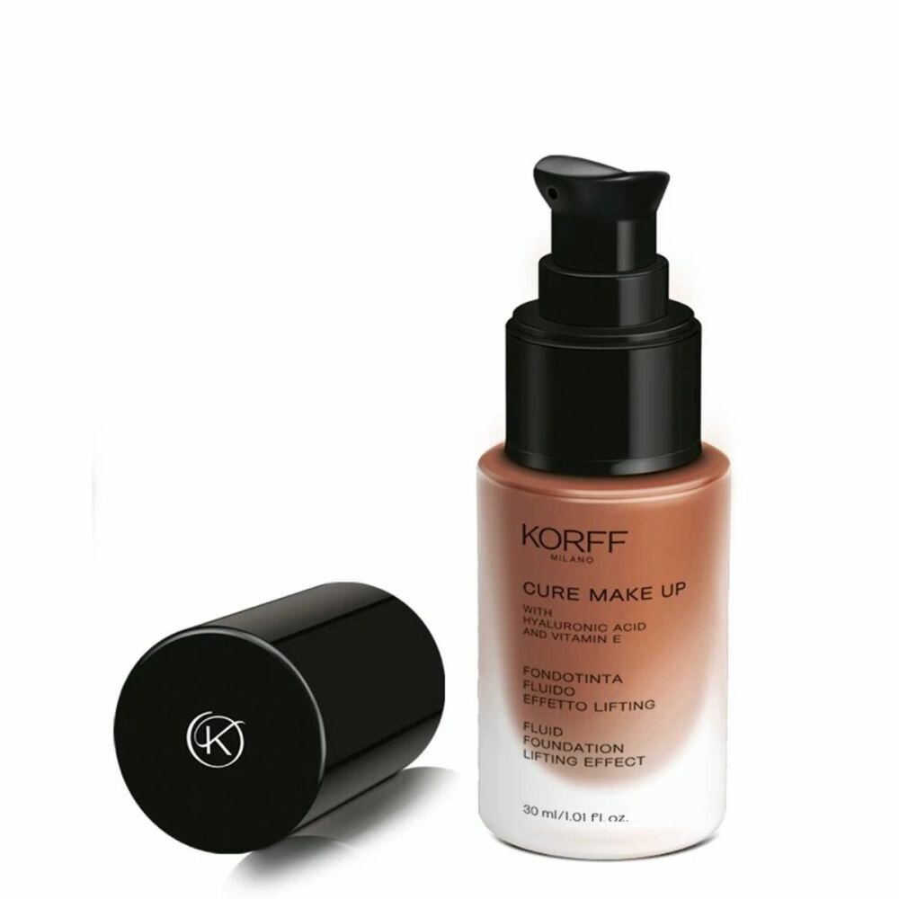 Korff Cure Make Up Fondotinta Fluido effetto Lifting n. 06 30ml-2
