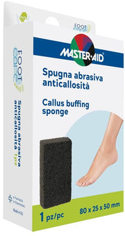 Master-Aid Spugna Abrasiva Anti-Callosità 1 pezzo-1