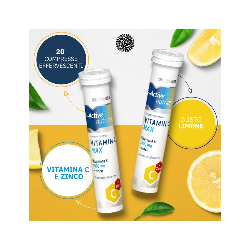 ACTIVE NUTRIENT VIT C MAX20CPR-2