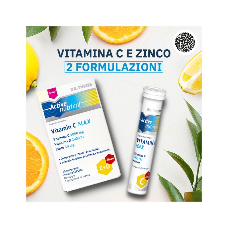 ACTIVE NUTRIENT VIT C MAX20CPR-3