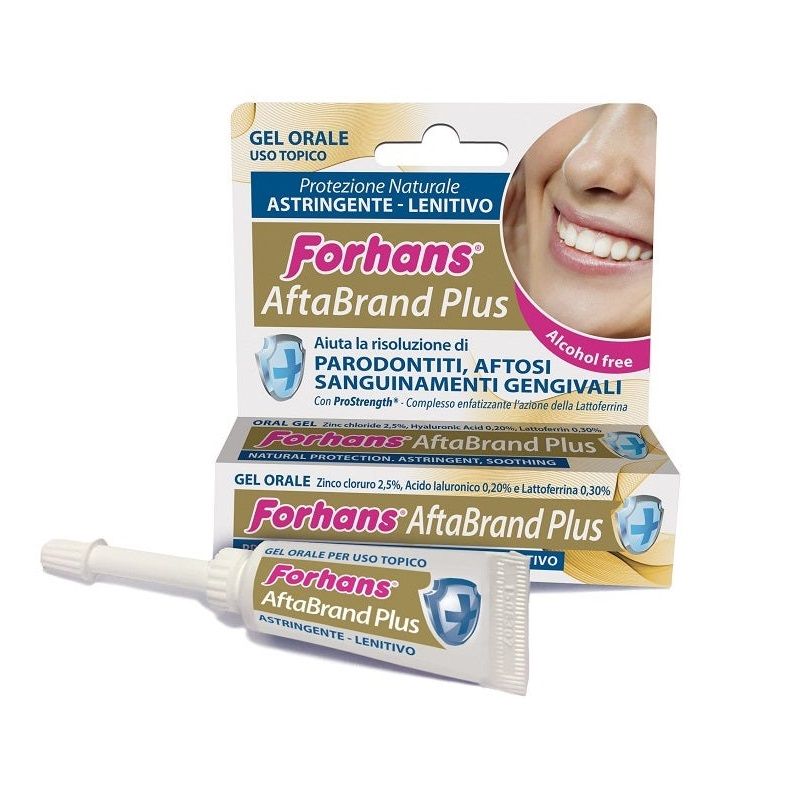 Forhans Aftabrand Plus Gel Dentale 10ml-1
