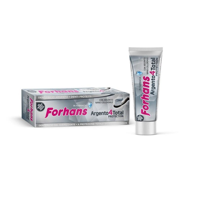Forhans Dentifricio Silver4White 75ml-1