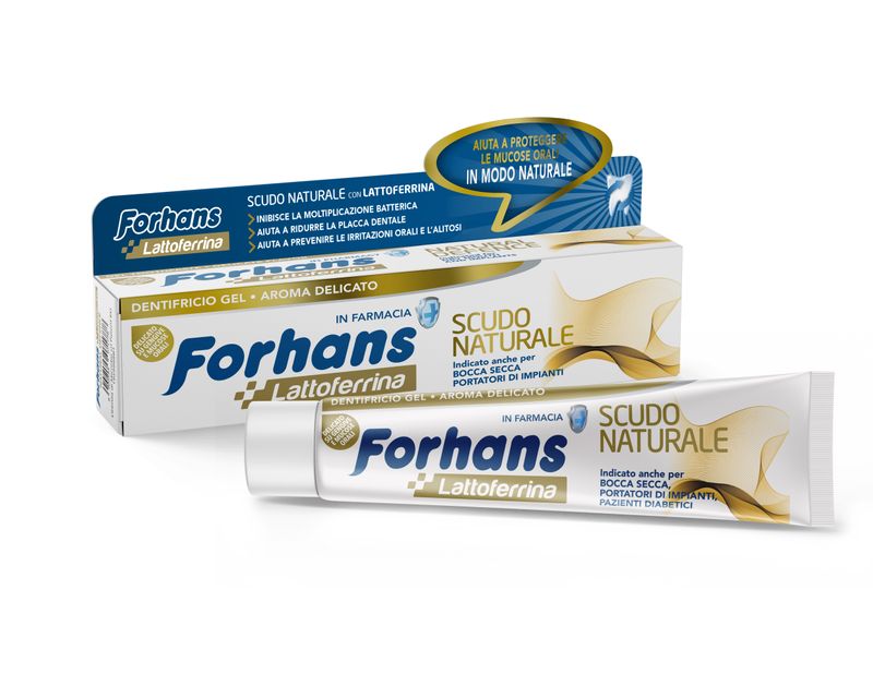 Forhans dentifricio scudo naturale 75ml-1