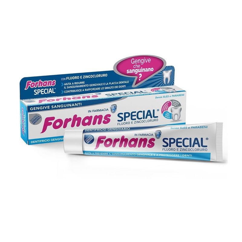 Forhans Special Dentifricio Famiglia 75ml-1