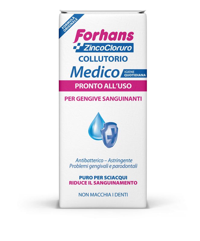 Forhans Medico Collutorio Pronto all'uso 250ml-1