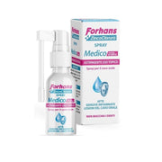 Forhans ZincoCloruro Spray Medico Azione Urto per il benessere del cavo orale 40ml-1