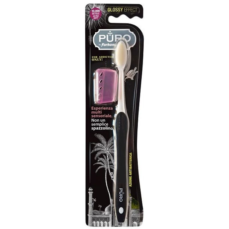 Forhans Puro Spazzolino Ultra Soft 1 Pezzo-1