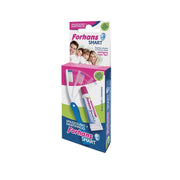 Forhans Smart kit igiene orale da viaggio spazzolino + dentifricio-1