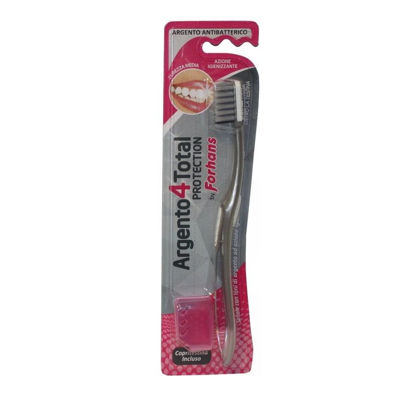 Forhans Spazzolino Silver 4 White 1 Pezzo-1