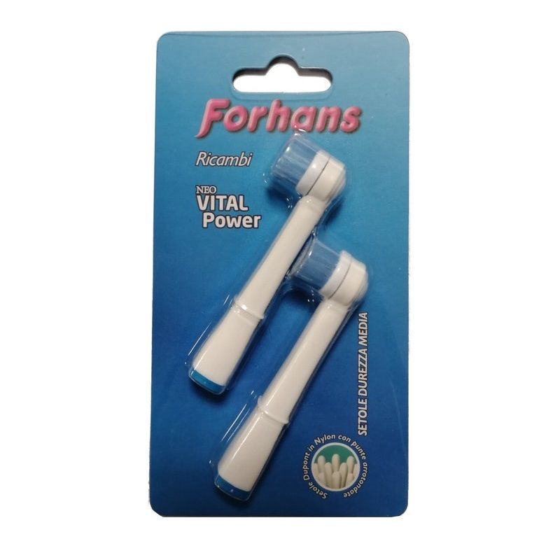 Forhans Vital Power 2 Testine Ricarica-1