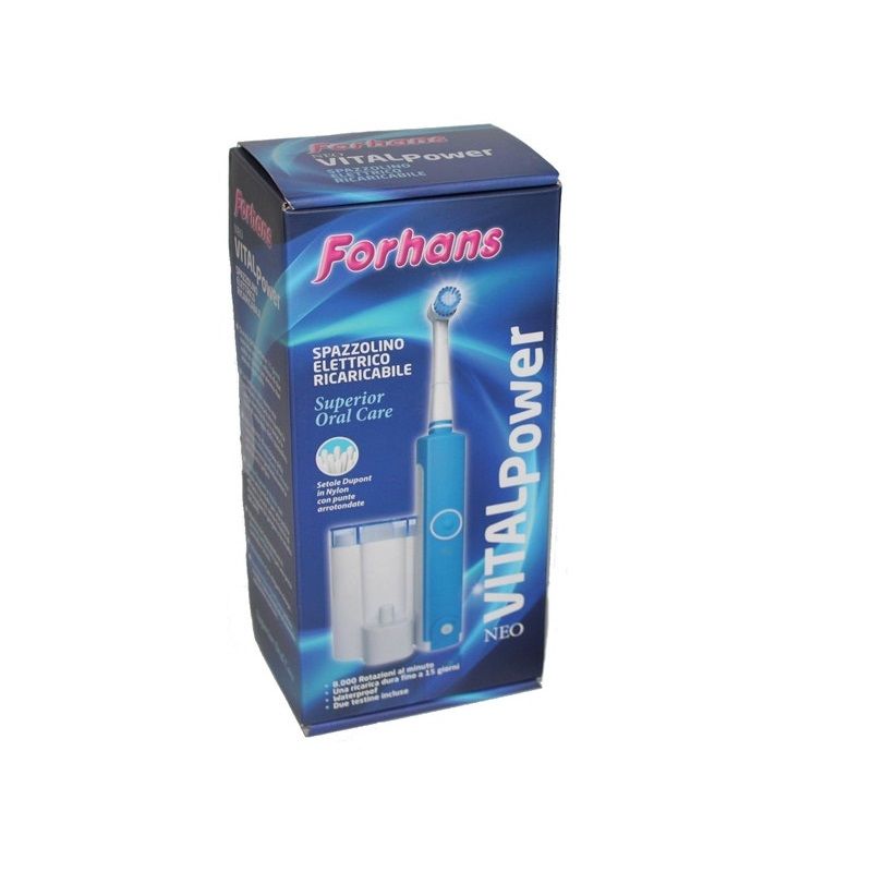 Forhans Vital Power spazzolino elettrico ricaricabile 1 pezzo-1