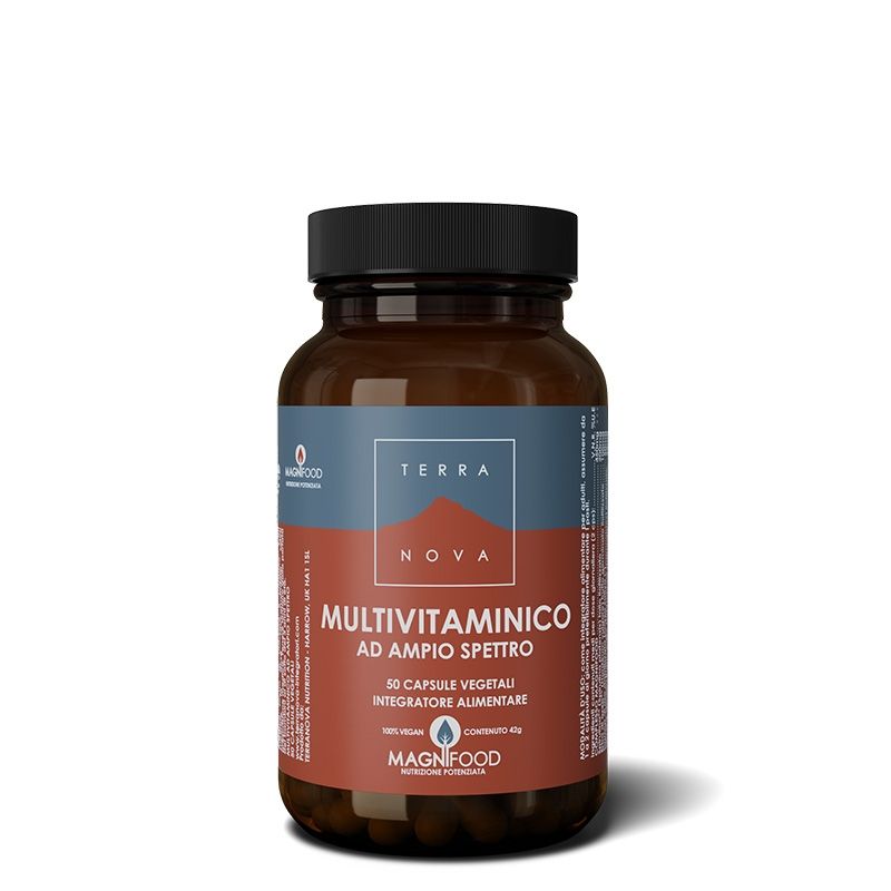 Forlive Terranova Complesso Multivitaminico 50 capsule-1