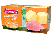 Plasmon Omogeneizzato Formaggio Prosciutto 4/6M+ 2x80g-2