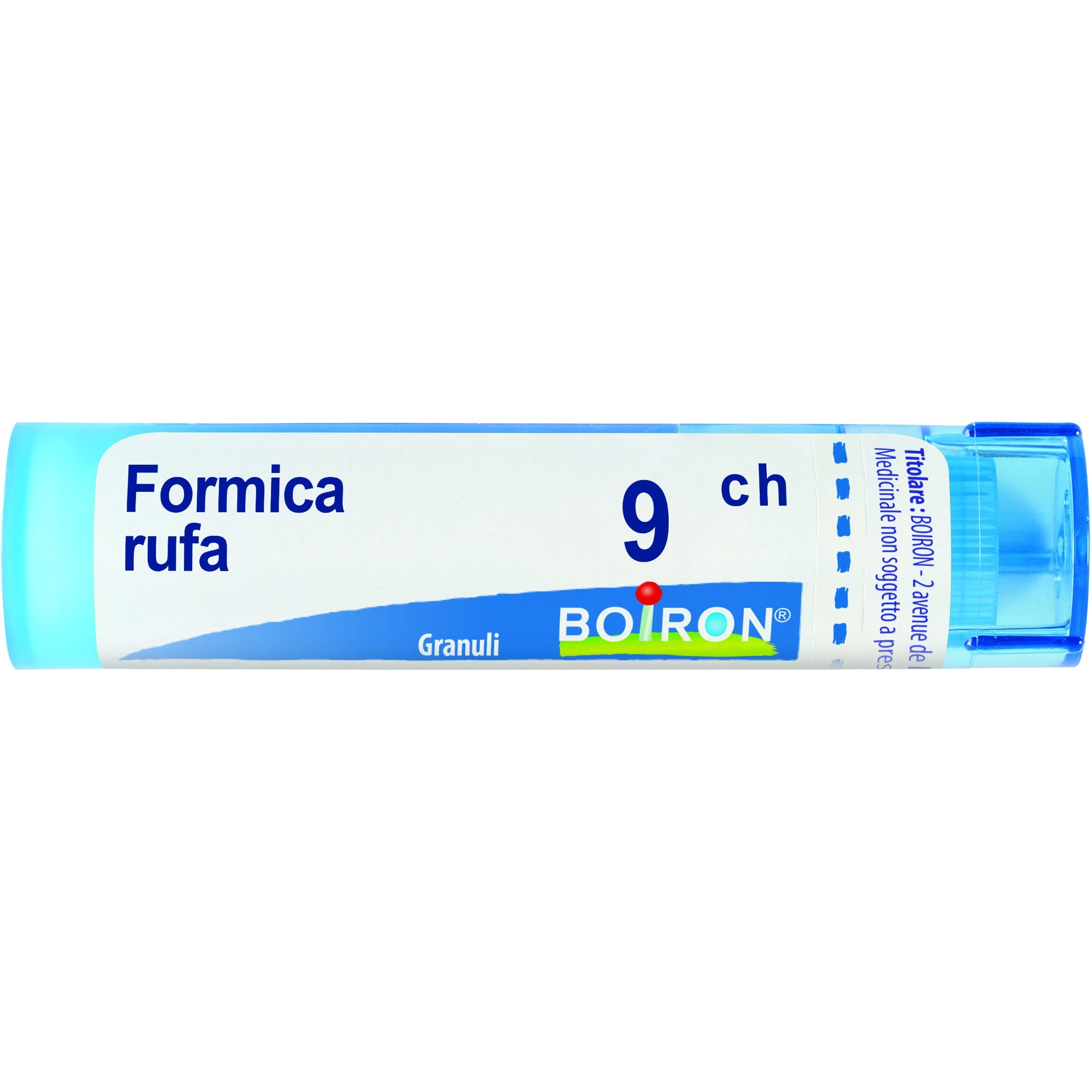 Boiron Formica Rufa Granuli 09Ch Tubo 4g-1