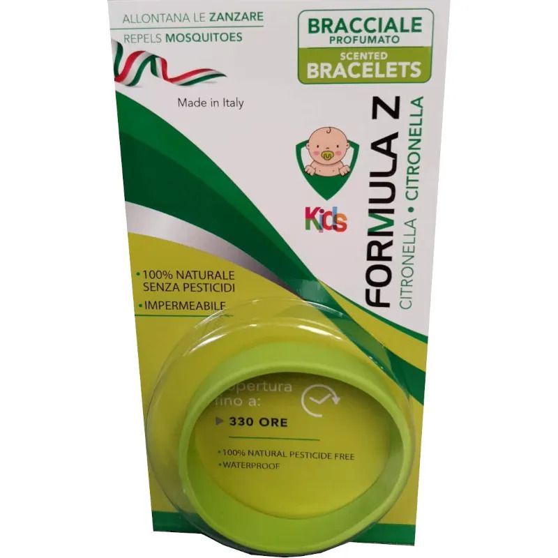 Formula Z Braccialetto Citronella Baby 1 Pezzo-1