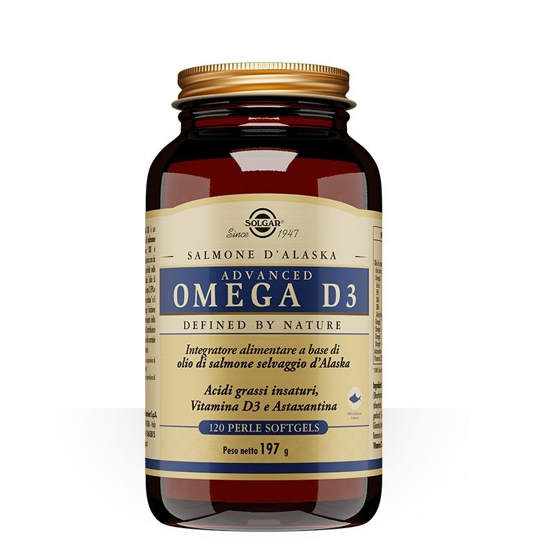 Solgar Advacend Omega D3 120 perle-1
