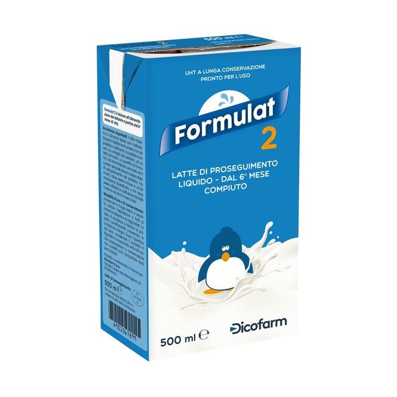 Formulat 2 Latte Liquido 500ml-1