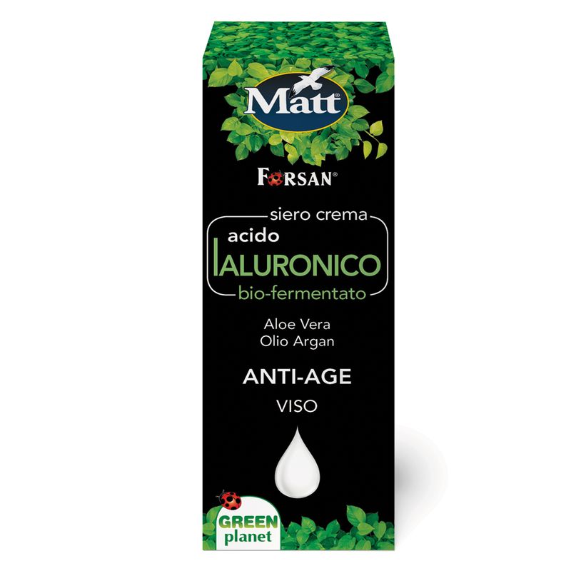 Matt Forsan Acido Ialuronico Anti-Age Viso 30ml-1