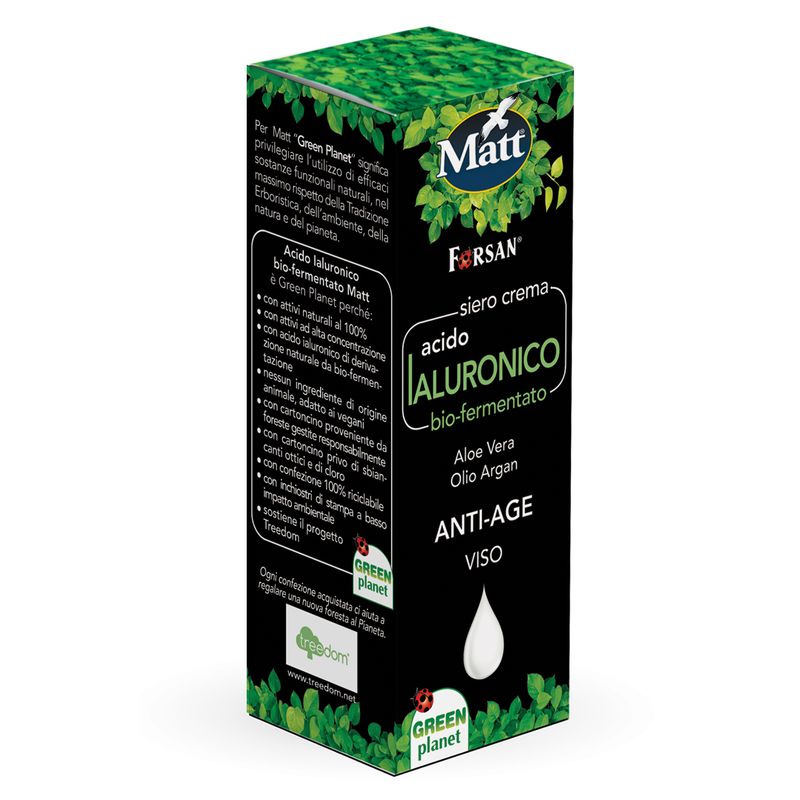 Matt Forsan Acido Ialuronico Anti-Age Viso 30ml-2