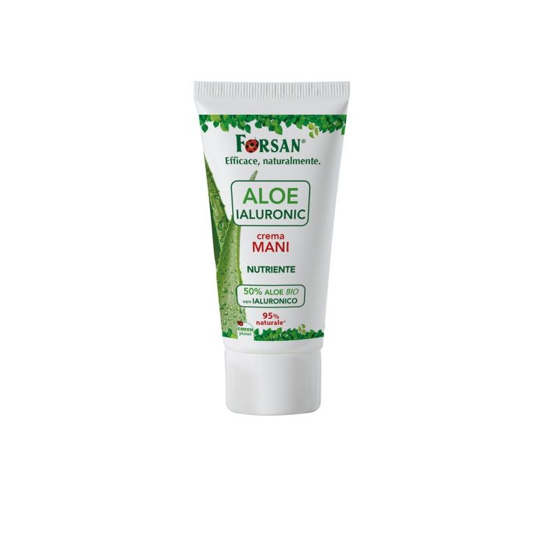 Forsan Aloe ialuronic Crema Mani Nutriente 75ml-1