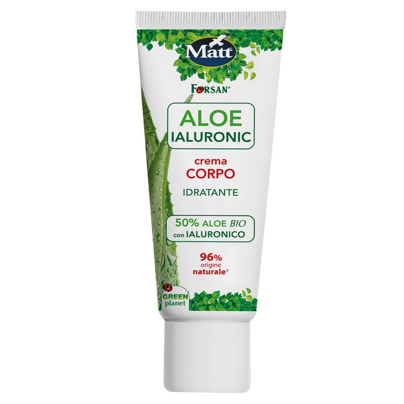 Forsan Aloe Ialuronic Crema Corpo Idratante 200ml-1